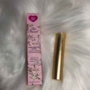 NIB Too Faced La Crème Lipstick in Mean Girls